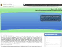 Tablet Screenshot of kearamurphy.co.uk